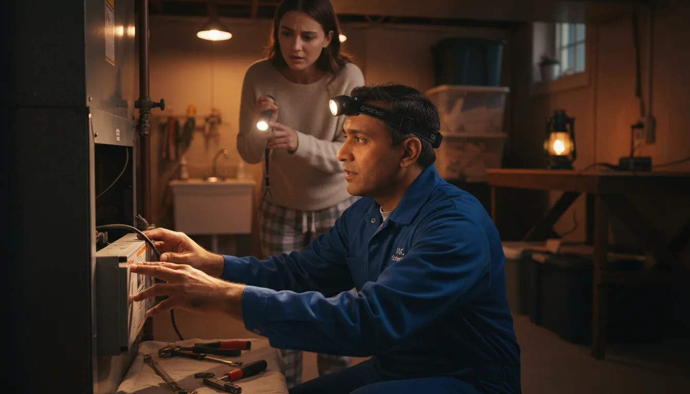 Emergency HVAC Repair in Milroy, IN near me · HVAC